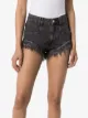 Isabel Marant distressed denim shorts