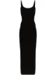 Image 1 of Paco Rabanne ribbed-knit maxi dress