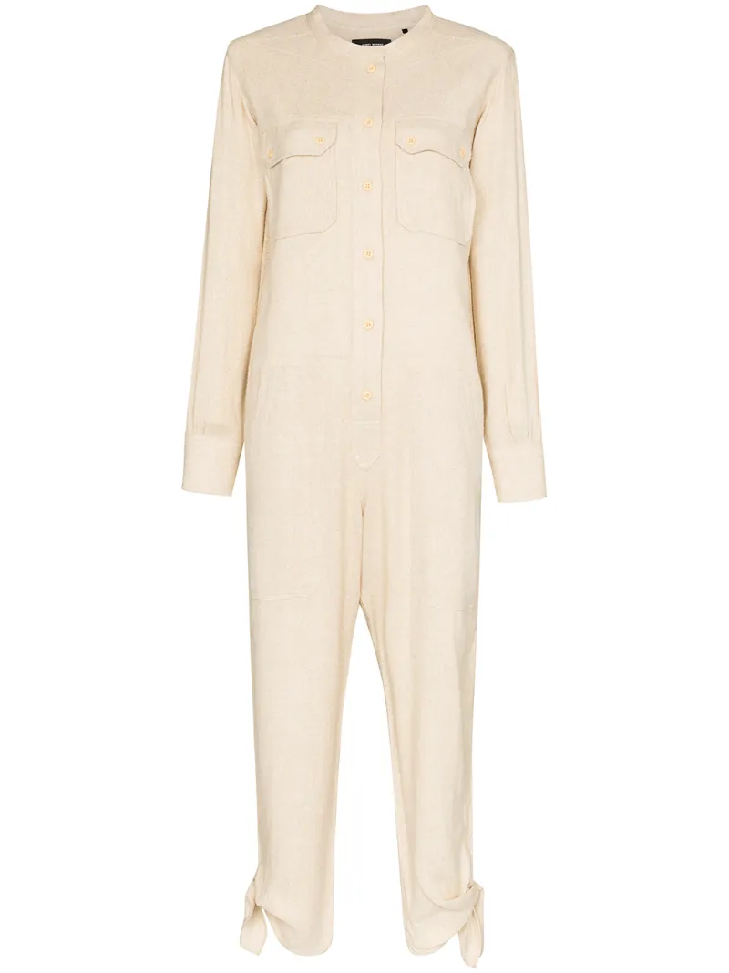 isabel marant pink jumpsuit