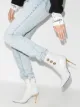 Balmain Roni 95 buttoned ankle boots