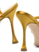 Image 2 of Manolo Blahnik Nudosa 105mm crystal-embellished mules