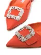 الصورة 2 من Manolo Blahnik حذاء مفتوح بإبزيم