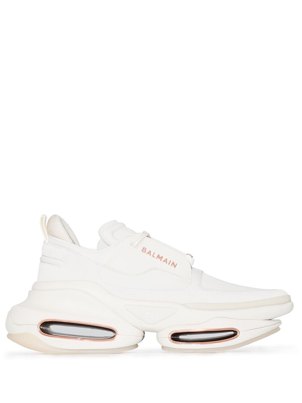 

Balmain tenis Bold - Blanco