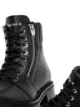 Image 2 of Balmain Ranger logo embossed combat boots