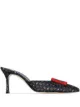 Image 1 of Manolo Blahnik Maysalebi floral print mules