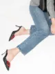 Manolo Blahnik Maysalebi floral print mules