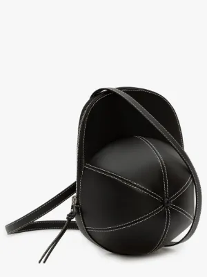 MEDIUM CAP BAG - LEATHER CROSS BODY BAG 