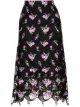 Image 1 of Paco Rabanne floral print midi skirt