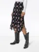 Image 2 of Paco Rabanne floral print midi skirt