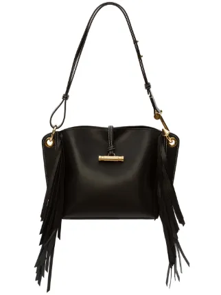 JW Anderson Hoist Fringed Shoulder Bag Farfetch