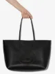 Balmain Shopping 37 logo-embossed tote bag