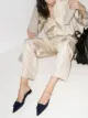 Manolo Blahnik Maysale buckled flat mules