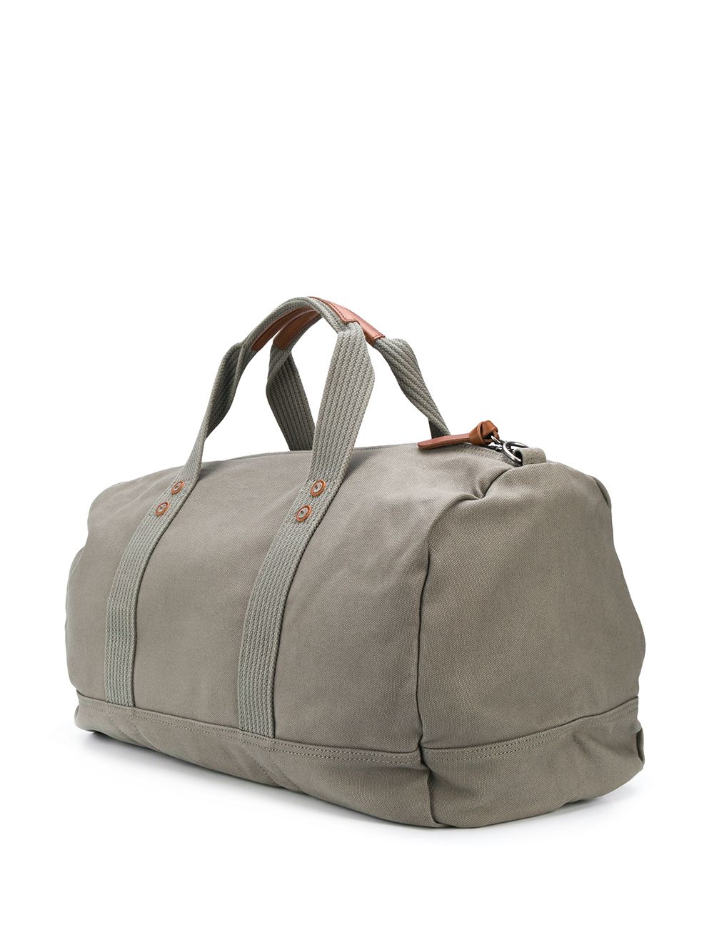 фото Polo ralph lauren embroidered logo cotton holdall