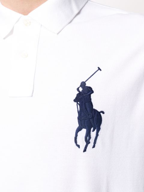 big polo logo shirt