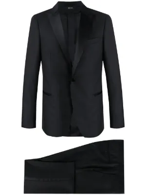 womens black dinner suit
