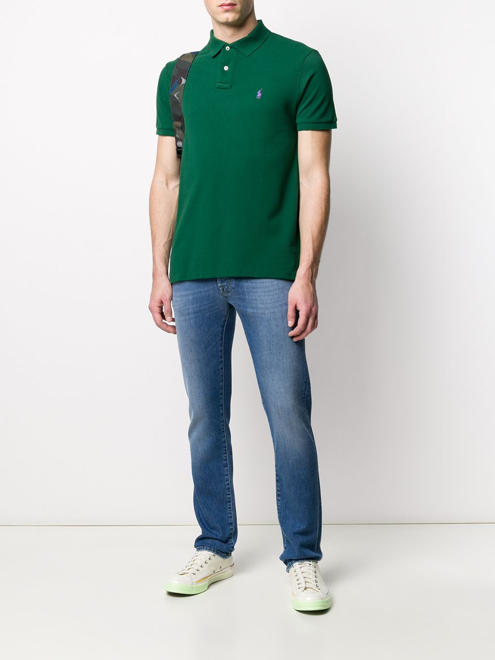 Polo Ralph Lauren embroidered logo polo shirt Men