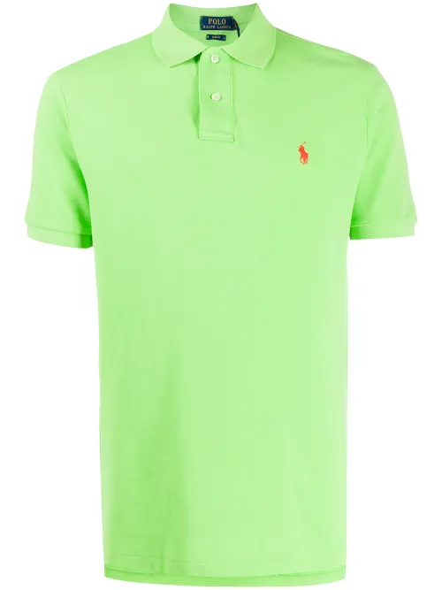 Polo à logo brodé - Polo Ralph Lauren - Modalova