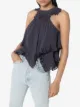 Image 2 of Isabel Marant embroidered sleeveless blouse