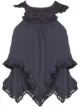 Image 1 of Isabel Marant embroidered sleeveless blouse