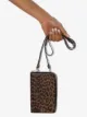 GANNI leopard print crossbody bag