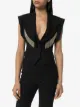 Isabel Marant Udalia fringed waistcoat