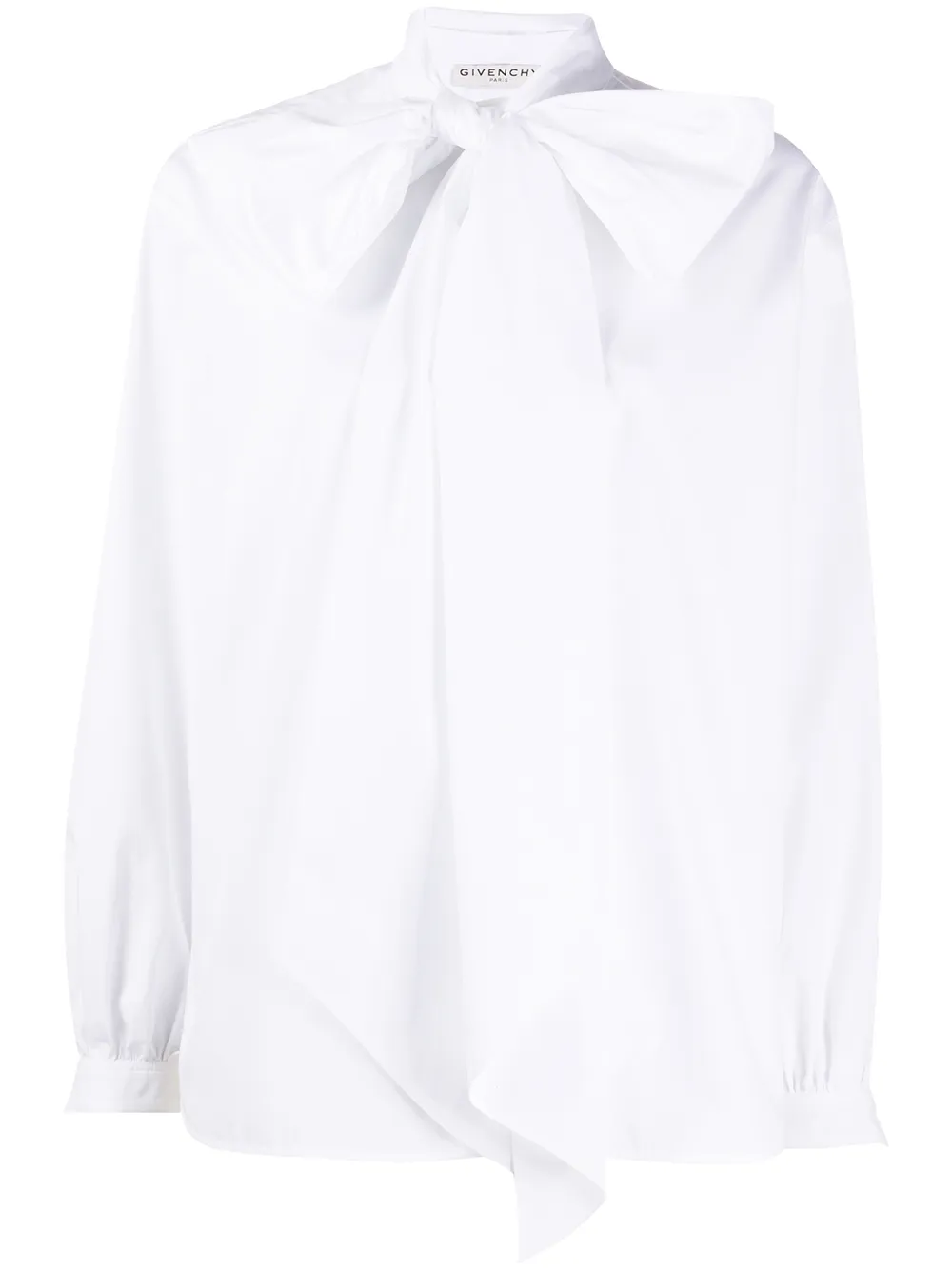 Givenchy Klassische Schluppenbluse - Weiß