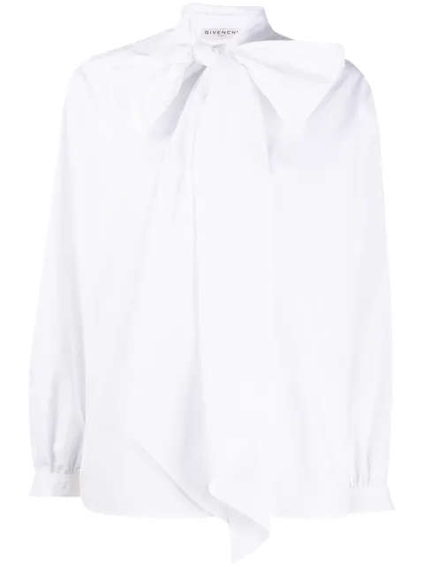 Givenchy pussy-bow blouse
