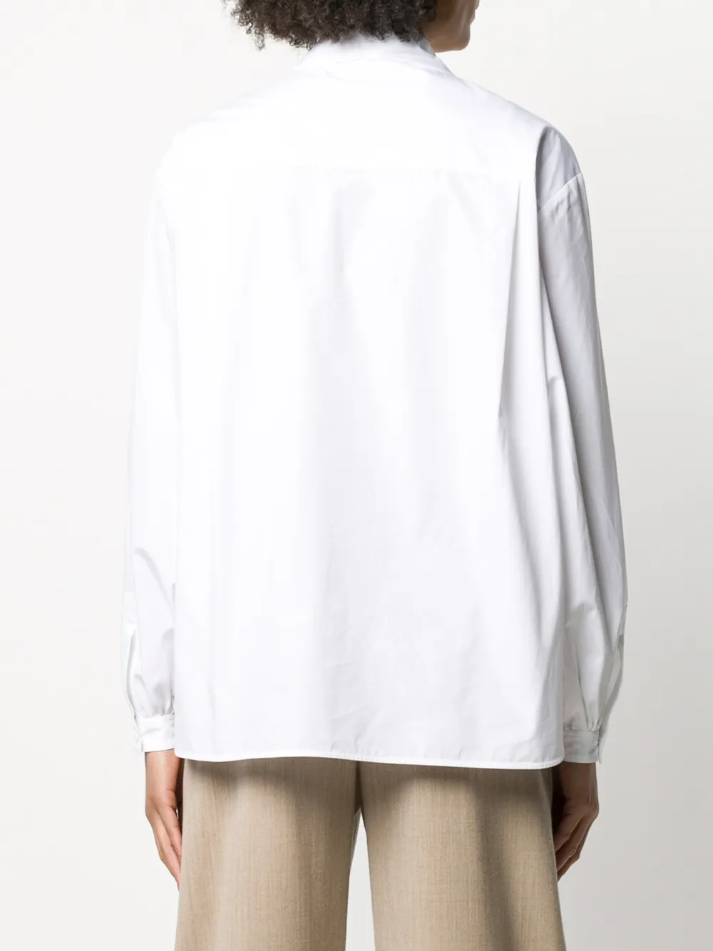Givenchy Blouse met strik Wit