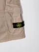 Stone Island Junior TEEN Cargo-Shorts mit Patch
