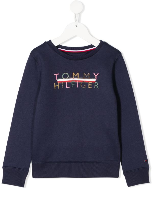 tommy hilfiger sweatshirt junior