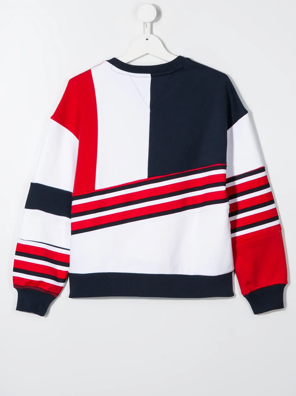 фото Tommy hilfiger junior teen colour-block jumper