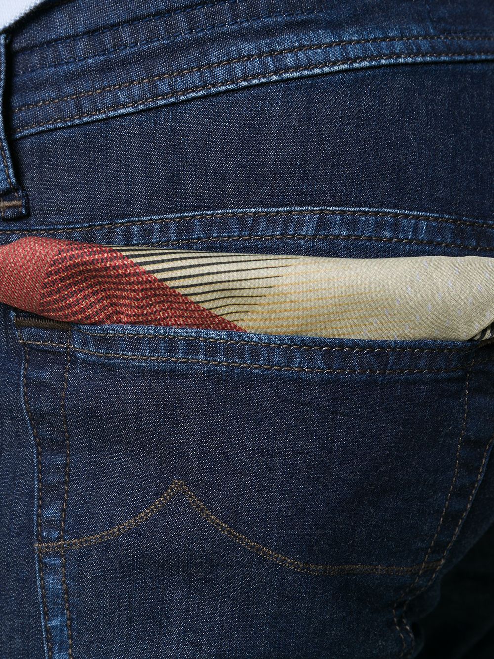 фото Jacob cohen джинсы comfort прямого кроя