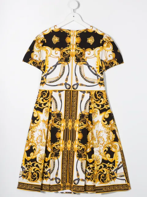 versace print outfit