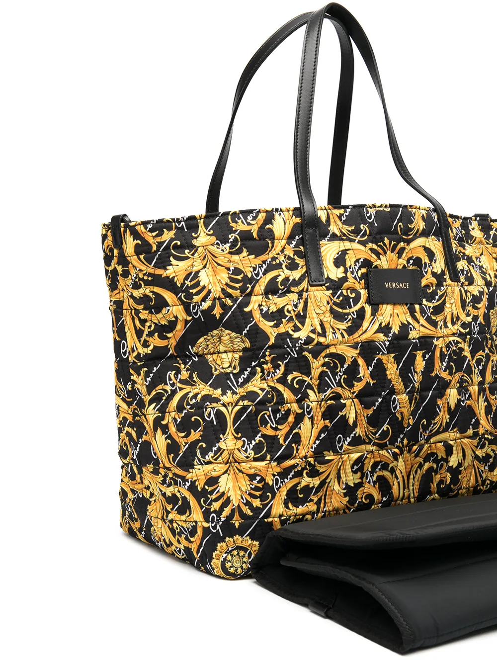 versace baby changing bag
