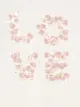 Bonpoint تيشيرت بشعار Love