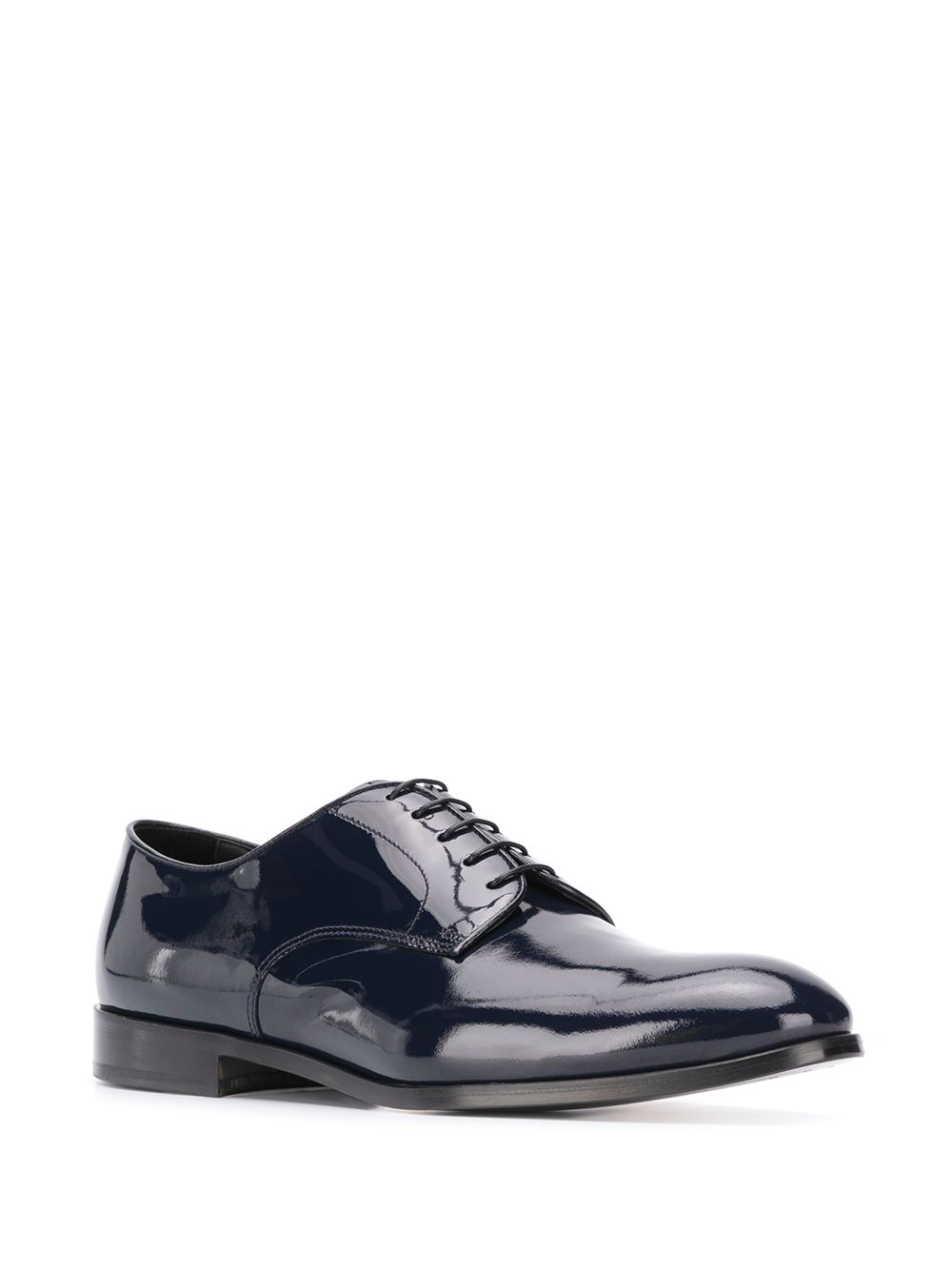 фото Doucal's patent oxford shoes