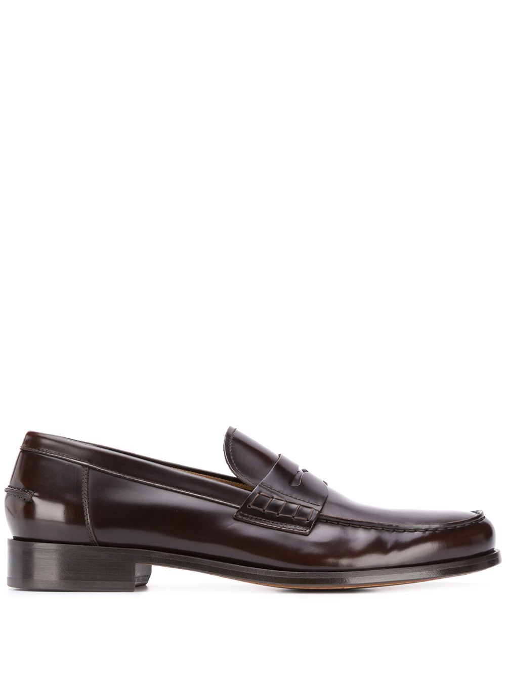 фото Doucal's low heel loafers