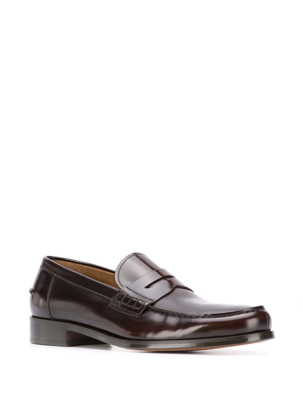 фото Doucal's low heel loafers