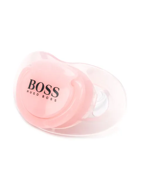 hugo boss baby pacifier