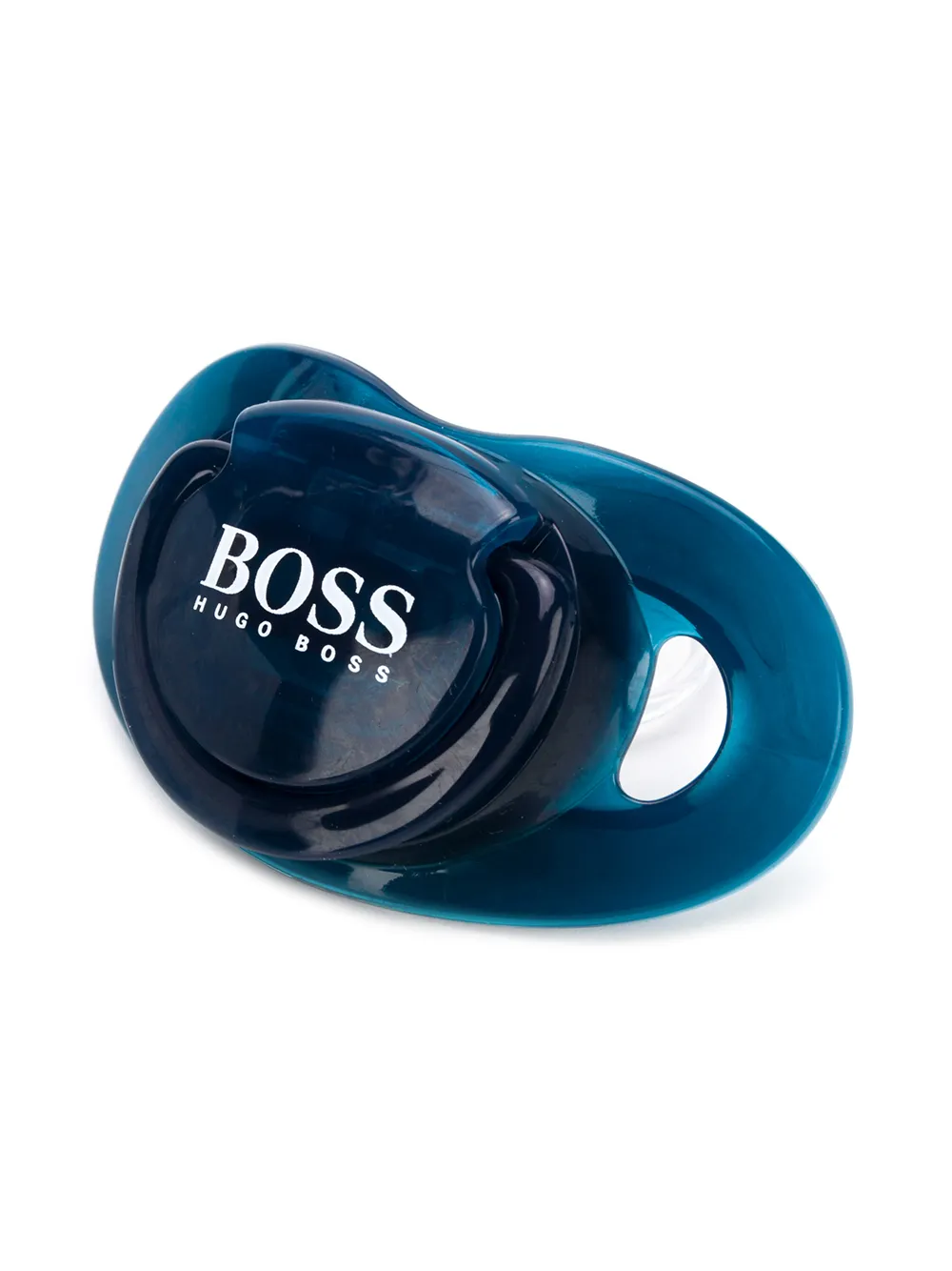 фото Boss kids logo print pacifier