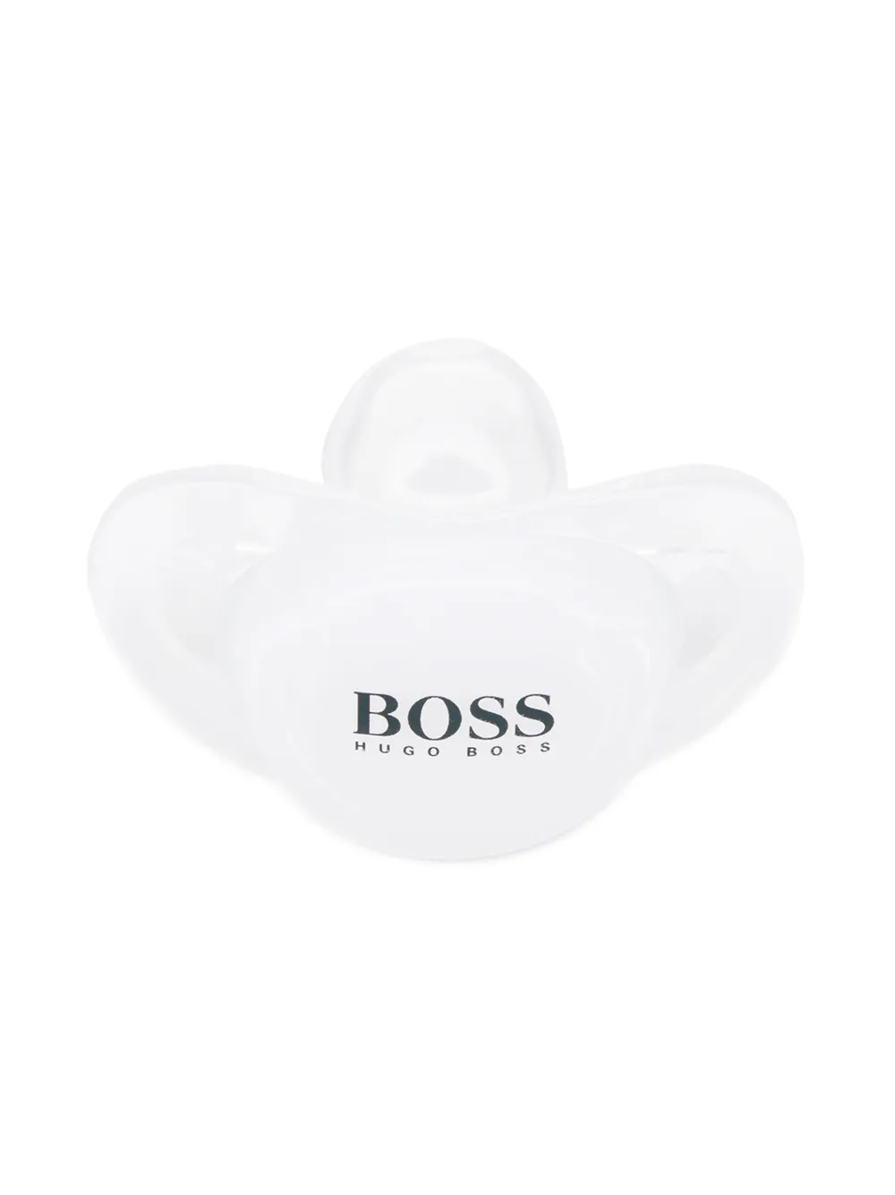 

BOSS Kidswear logo print pacifier - White