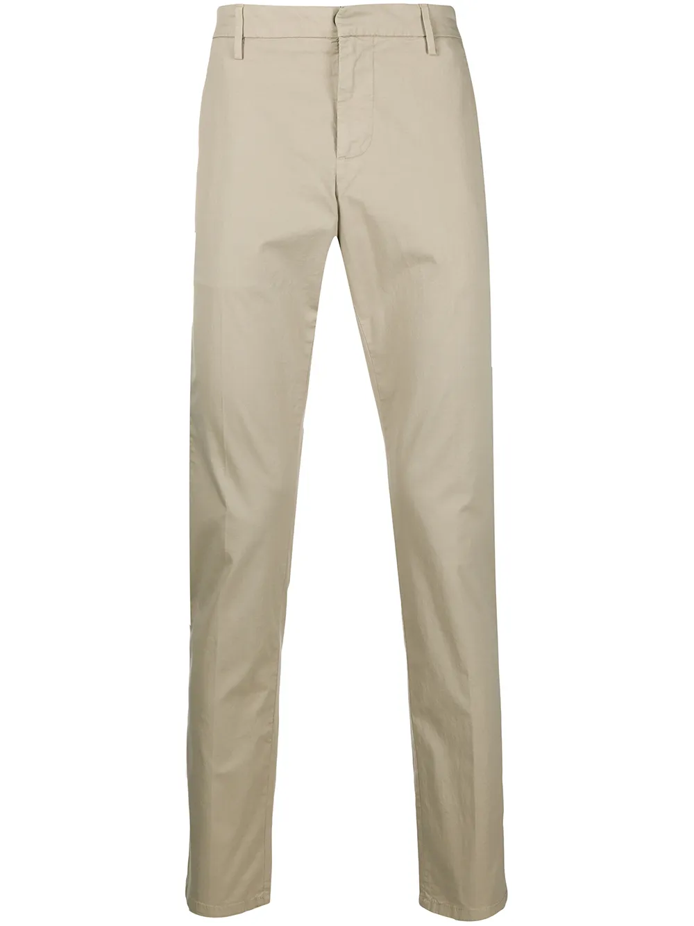 Dondup Gaubert Slim-fit Chinos In Neutrals