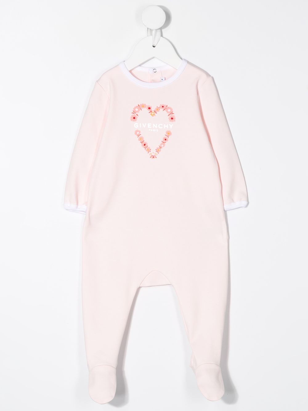 фото Givenchy kids logo babygrow set