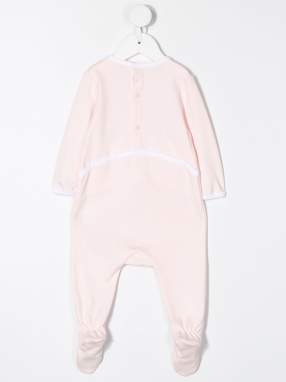 фото Givenchy kids logo babygrow set