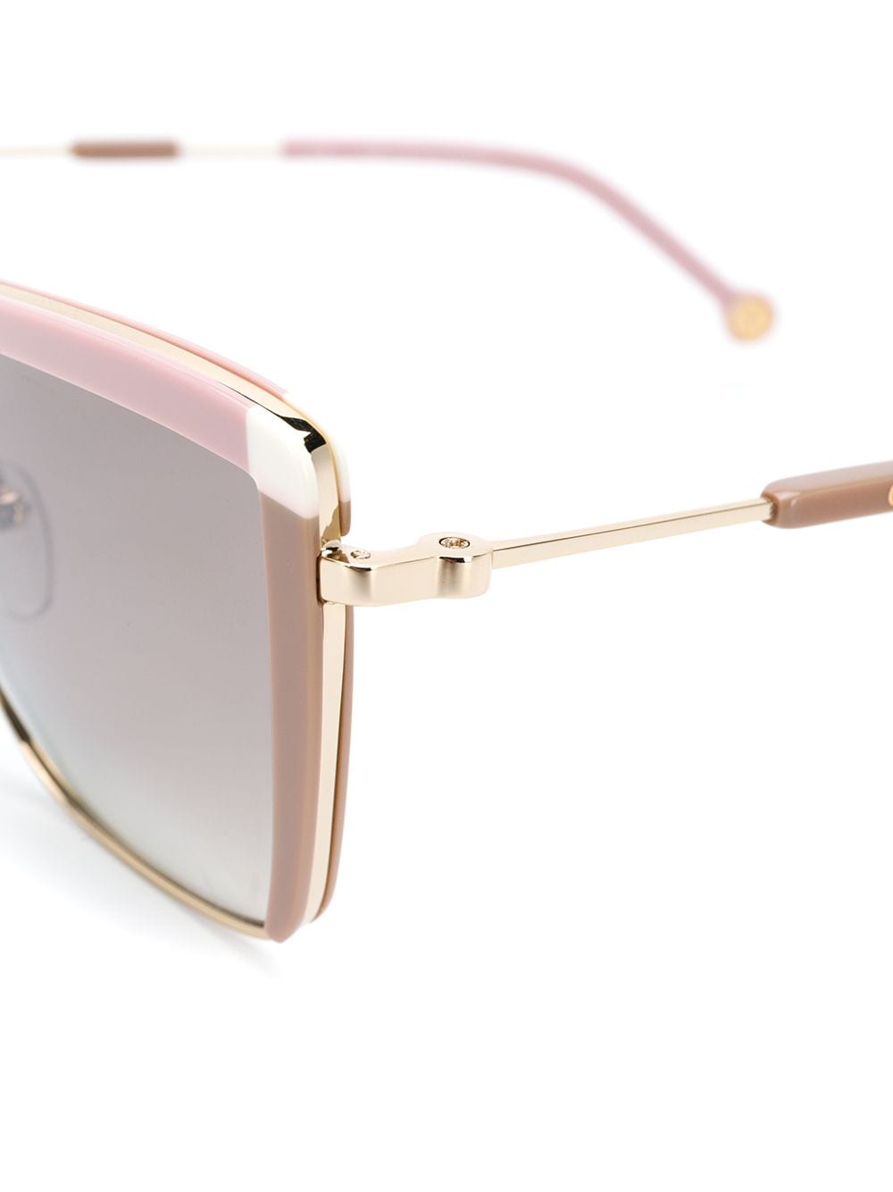 фото Ch carolina herrera 148 square-frame sunglasses