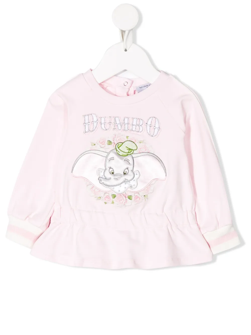 Monnalisa толстовка Dumbo с оборками Monnalisa толстовка Dumbo с оборками