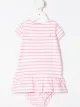 الصورة 2 من Ralph Lauren Kids فستان مخطط