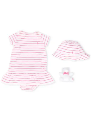 ralph lauren baby set girl