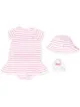 الصورة 1 من Ralph Lauren Kids فستان مخطط