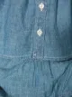 Ralph Lauren Kids طقم فستان شامبراي